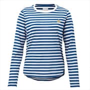 TOWNJB55YY WS BORDER L/S CREW S LBWH [アウトドア カットソー]