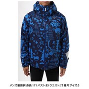ミズノデモプリントスキーパーカ Z2ME9322 ネイビーSP 71 2XSサイズ [スキーウェア ジャケット]