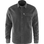 TAJGA LS SHIRT MEN 603006 2AT_MAGNETITE Sサイズ [アウトドア シャツ メンズ]