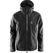 レプスジャケット メン LEPUS JACKET MEN 602812 TRUE BLACK 2C5 Lサイズ [アウトドア ジャケット メンズ]
