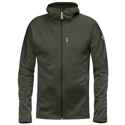 Abisko Trail Fleece 82257 662 Deep Forest Sサイズ [アウトドア フリース メンズ]