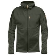 Abisko Trail Fleece 82257 662 Deep Forest Mサイズ [アウトドア フリース メンズ]