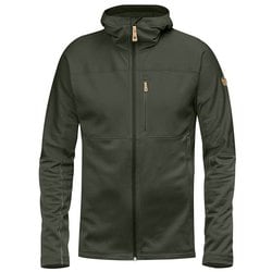 Abisko Trail Fleece 82257 662 Deep Forest Lサイズ [アウトドア フリース メンズ]