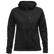 Abisko Trail Fleece W 89589 550 Black Mサイズ [アウトドア フリース レディース]