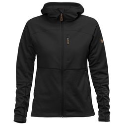 Abisko Trail Fleece W 89589 550 Black Sサイズ [アウトドア フリース レディース]