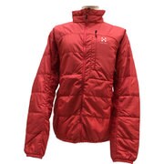 バリアープロ レディスジャケット BARRIER PRO Q JACKET WOMEN 601532 CRIMSON A23 M [アウトドア ダウンウェア メンズ]
