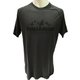 Abisko Trail T-Shirt Print 81894 030 Dark Grey Sサイズ [アウトドア カットソー]