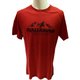 Abisko Trail T-Shirt Print 81894 335 Lava Lサイズ [アウトドア カットソー]
