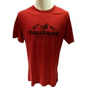 Abisko Trail T-Shirt Print 81894 335 Lava XXXLサイズ [アウトドア カットソー]