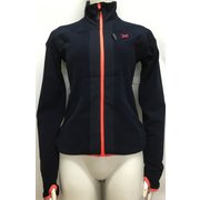 STRETCH JACKET WOMAN MJAP01W 8103F Sサイズ [アウトドア フリース レディース]