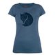Abisko Trail T-Shirt Print W 89790 520 Uncle Blue Lサイズ [アウトドア系ザック]
