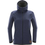 6036433N5 WOOLY HOOD WOMEN XL 3N5 TARN BLUE [アウトドア フリース・セーター]