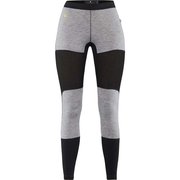 Bergtagen Longjohns W 89872 020 Grey Lサイズ [アウトドア アンダーウェア レディース]
