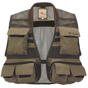 エキスパートメッシュベスト Expert Mesh Vest 5010669 (010)カーキ Mサイズ [釣り ベスト メンズ]