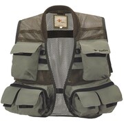 エキスパートメッシュベスト Expert Mesh Vest 5010669 (021)ライトグレー Mサイズ [釣り ベスト メンズ]
