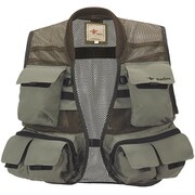 エキスパートメッシュベスト Expert Mesh Vest 5010669 (021)ライトグレー Lサイズ [釣り ベスト メンズ]