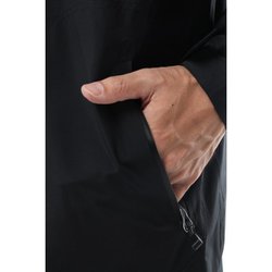 モンベル　mont・bell ランブラーレインコートMen'sサイズLブラック ヨドバシ.com - モンベル mont-bell ランブラー レインコート