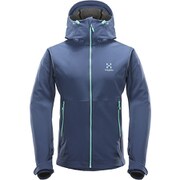 トーカイフード ウイメンズ TOKAY HOOD WOMEN 603371 TARN BLUE/CRYSTA 3TM M [アウトドア ソフトシェルジャケット レディース]