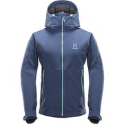 トーカイフード ウイメンズ TOKAY HOOD WOMEN 603371 TARN BLUE/CRYSTA 3TM XL [アウトドア ソフトシェルジャケット レディース]