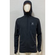 リムパワー ドライフード L.I.M POWER DRY HOOD MEN 602513 TRUE BLACK 2C5 Mサイズ [アウトドア ジャケット メンズ]