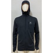 リムパワー ドライフード L.I.M POWER DRY HOOD MEN 602513 TRUE BLACK 2C5 Sサイズ [アウトドア ジャケット メンズ]