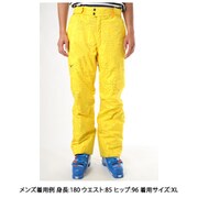 ミズノデモプリントスキーパンツ Z2MF9322 イエローSP 74 XSサイズ [スキーウェア パンツ]