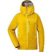 プモリパーカ Women's 1102485 マスタード Sサイズ [アウトドア 防水ジャケット レディース]