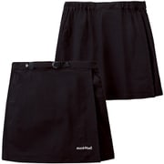 ストレッチO.D.ラップ ショーツ 1105583 ブラック Lサイズ [アウトドア ショートパンツ レディース]