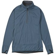 5215822046ネイビーXL SCエクスプローラーハーフZIP XL 046ネイビー [アウトドア カットソー]
