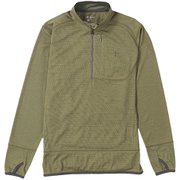 5215822064モスXL SCエクスプローラーハーフZIP XL 064モス [アウトドア カットソー]