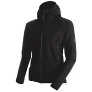 1011-23001 Runbold Trail SO Hooded Jacket AF Men M 0001 black [アウトドア ジャケット]