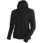1011-23001 Runbold Trail SO Hooded Jacket AF Men L 0001 black [アウトドア ジャケット]
