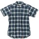 CシールドワッシャーシャツS/S 8212813 ネイビー Sサイズ [アウトドア シャツ レディース]
