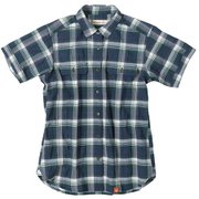 CシールドワッシャーシャツS/S 8212813 ネイビー Sサイズ [アウトドア シャツ レディース]