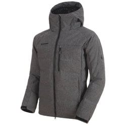 ヨドバシ.com - マムート MAMMUT 1013-00680 SERAC IN Hooded Jacket Men S 0033 black  melange [アウトドア ダウンウェア] 通販【全品無料配達】