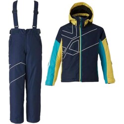 ミズノN-XT スキー・スノボウエア　150cm 美品☆ Mizuno N-XT ミズノ スキーウェア 150cm スノーウェア