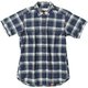 CシールドワッシャーシャツS/S 8212813 ネイビー Mサイズ [アウトドア シャツ レディース]