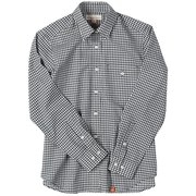 SCパナマギンガムカシュクール SC Panama Gingham Cache-coeur Shirt 8212817 (025)ブラック Mサイズ [アウトドア シャツ レディース]