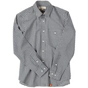SCパナマギンガムカシュクール SC Panama Gingham Cache-coeur Shirt 8212817 (025)ブラック XLサイズ [アウトドア シャツ レディース]