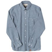 SCパナマギンガムカシュクール SC Panama Gingham Cache-coeur Shirt 8212817 (040)ブルー Sサイズ [アウトドア シャツ レディース]