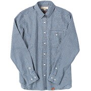 SCパナマギンガムカシュクール SC Panama Gingham Cache-coeur Shirt 8212817 (040)ブルー Lサイズ [アウトドア シャツ レディース]