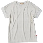 8215883002オフホワイトL Cシールドクレストフレンチ L 002オフホワイト [アウトドア カットソー レディース]