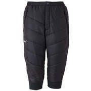 インサレーションミドルパンツ Z2MD940209 ブラック S [スキーウェア ハーフパンツ ユニセックス]