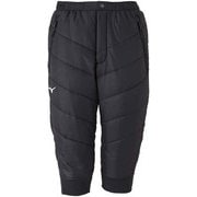 インサレーションミドルパンツ Z2MD940209 ブラック L [スキーウェア ハーフパンツ ユニセックス]