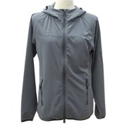 1010-25450 SOFtech GRANITE hooded Jacket Women L 0818 granit [アウトドア ジャケット]