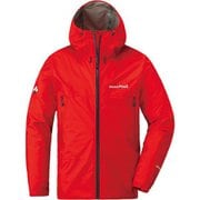 ストームクルーザー ジャケット Men's 1128615 レッド Sサイズ [アウトドア 防水ジャケット メンズ]