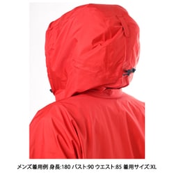 モンベル　ストームパーカーMen’s 赤 Lサイズ ヨドバシ.com - モンベル mont-bell クロスランナー ジャケット
