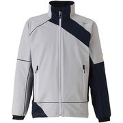 ウィンター トレーニング ジャケット WINTER TRAINING JACKET Z2MC942091 91 ホワイト 140サイズ [スキーウェア ミドルウェア ジュニア]
