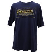 19800649302003 PWM S/S logo Tee Dark Nav S 61302 Dark Navy [アウトドア カットソー]