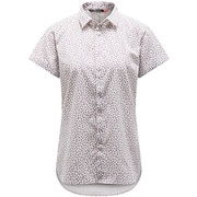 イドゥン ショートスリーブ ティー IDUN SS SHIRT WOMEN 60400248N (48N) Acai Berry Flow XSサイズ [アウトドア シャツ]